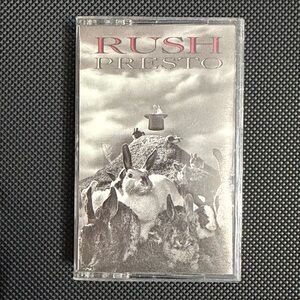 Vintage 80’s cassette tapes- RUSH - Presto Cassette Tape